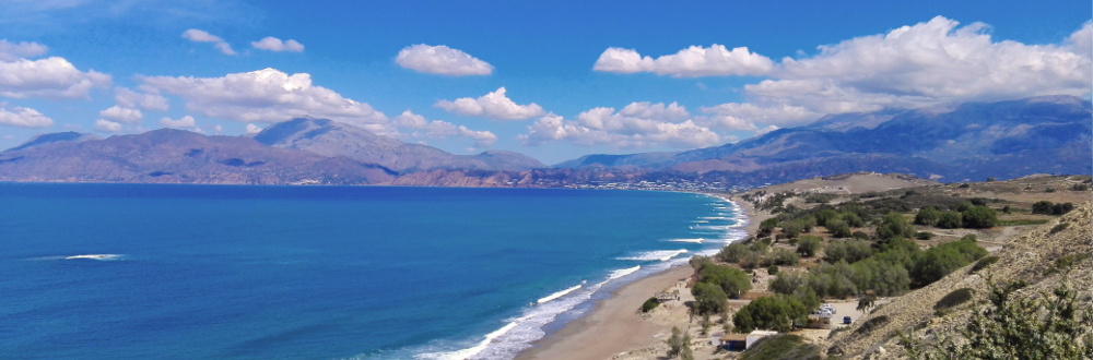 kommos beach